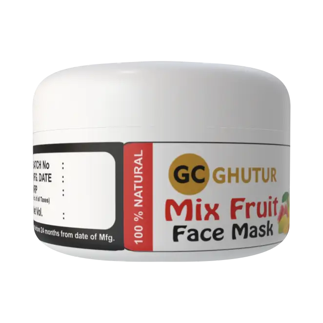 Mix Fruit Face Mask